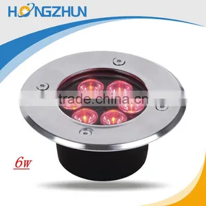 Christmas Lights Black 6w Inground Light Square 110v Red/green/blue Color thumbnail-1