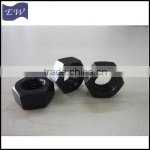 Hex Nut M10 Din934 , Black Oxide ,grade 8.8 ( DIN934) thumbnail-5