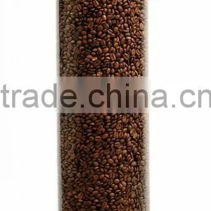Bulk Cylindrical Coffee Silo, Coffee Bean Dispensers for Wall Mounted, Coffee And Tea Leaves Dispensers, Dispenser Silos PSS80 thumbnail-1