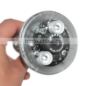Bulb WiFi/AP IP Network DVR Camera thumbnail-2