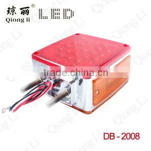 Truck/Trailer Square Double Face LED Pedestal Head Light thumbnail-4