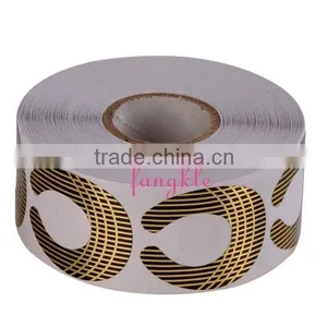 Hot Wholesale Golden Cureved C Nail Forms for Nail Extention thumbnail-1