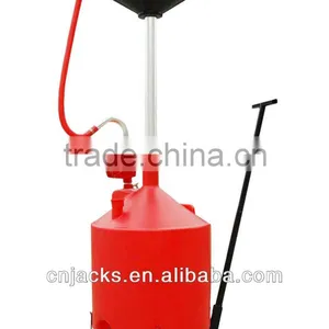 Waste Oil Drainer 18 Gal.with Trolley and Pump thumbnail-1