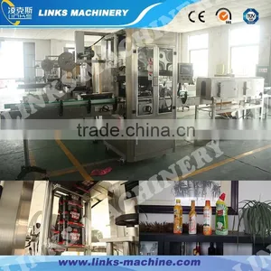 Automatic PVC Label Shrinkage Machine / Equipment thumbnail-1