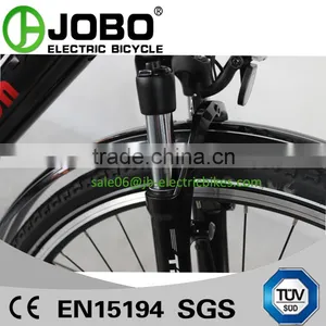 700C Lithium Ion Electric Bicycle With Central Motor JB-TDB15L thumbnail-5