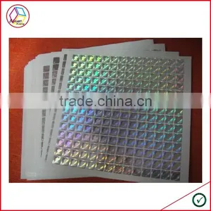 High Quality Security ID Card Hologram Stickers thumbnail-1