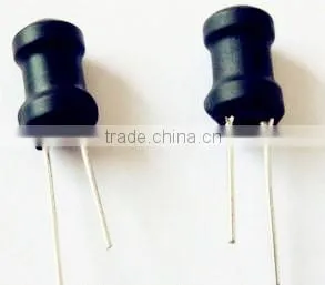9*12 Radial Leaded Fixed Inductors /ferrite Drum Core Inductors for Power Supply thumbnail-1