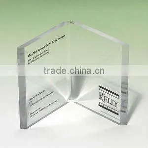 Acrylic Double Plaques/Acrylic Plaques Stand thumbnail-1
