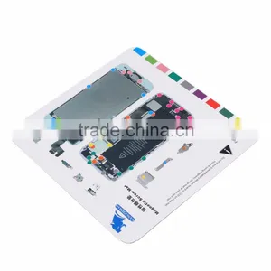 Professional Magnetic Screw Mat Technician Repair Pad Guide For IPhone 5 5S thumbnail-5