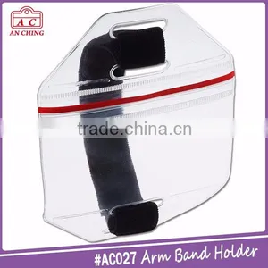 Durable Crystal Reflective Horizontal Armband Holder for Worker thumbnail-2
