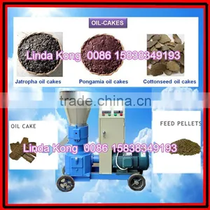 Oil Cake Feed Pellet Mill for Animal Feeding thumbnail-1