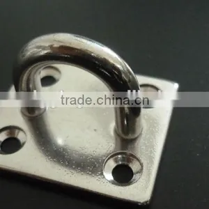 Rigging Hardware High Quality / Stainless Steel / Oblong Eye Pad thumbnail-3