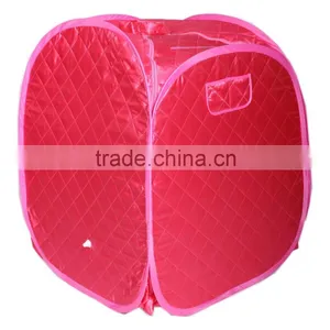 1 Person Loss Weight Mini Folding Portable Steam Sauna thumbnail-3