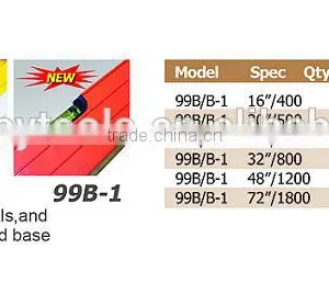 Bubble Level Ruler, Measuring Tools Supplier thumbnail-3