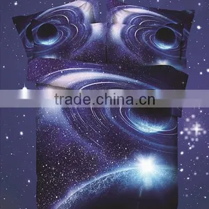 T/C 3D Starry Sky 4PCS Bedding Sets/T/C Bedding Sets thumbnail-6