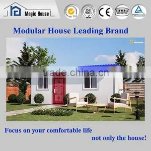 2016 China Convenient Light Steel Modular House Prefab Housing thumbnail-1