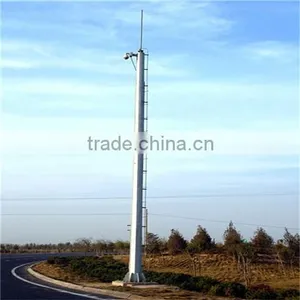 Self Supporting Single Tube Communication Tower thumbnail-2