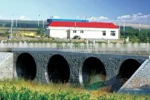 Corrugated Steel Culvert Pipes for Temporary Road and Bridges thumbnail-3
