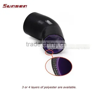 Customized S Shape Silicone Radiator Hose thumbnail-5
