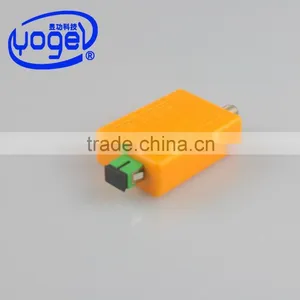 Supply 1550nm Fiber Optic Receiver With FC/APC Connector, Optical Fiber Mini Node thumbnail-4