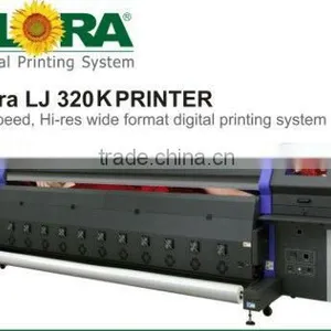 Flora Solvent Large Format Printer on KM1024 Printheads LJ320K Turbo thumbnail-1