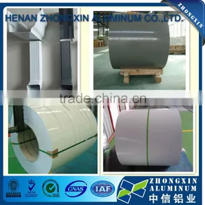 3105/3005 PE/PVDF Color Coated Aluminum Coil for Shutter thumbnail-1