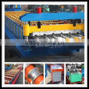 1000mm Cover Witdh Metal Roof Forming Machine ,steel Panel Machines thumbnail-1
