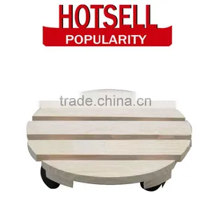 Qingdao RUNTONG Wooden Dolly, Wooden Flower Shelf thumbnail-1