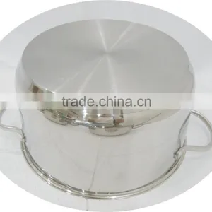 6.1L Wire Welding SS Handle Pot Stainless Steel Stock Pot thumbnail-3