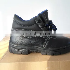 Steel Toe Protective Buffalo Leather Safety Shoes From China Factory thumbnail-1