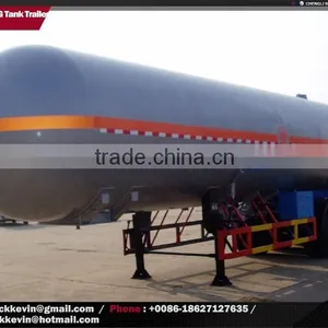 25 Tons 50m3 Propane, LPG Gas Tank Trailer thumbnail-2