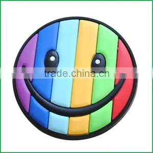 Lovely Soft Pvc Smiling Face Design Fridge Sticker thumbnail-2