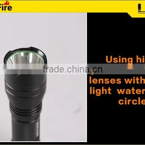 Long Range Rechargeable LED Flashlight thumbnail-6