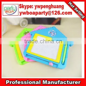 Fashion House Writing Board for Kids , Kids Erasable Magnetic Drawing Board thumbnail-1