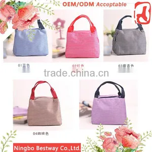 Insulated Cooler Lunch Bag Manufacturer Insulated Tote Canvas Lunch Bag thumbnail-2