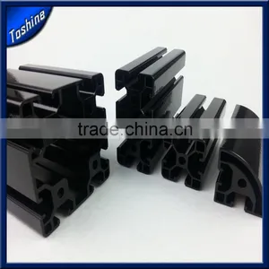 Different Colors Powder Coating Alu Profile Decorative Aluminum Extrusion Decor Aluminum Profile thumbnail-6