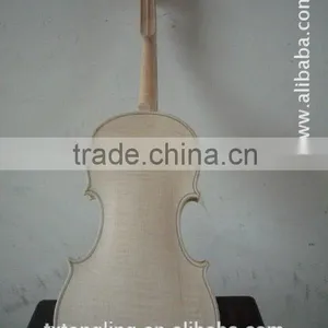 Quality Solid Wood Flamed Cello Unfinished White Cello 4/4 Made in China TL012 thumbnail-6