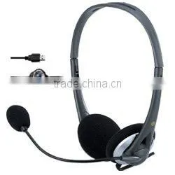Digital Usb Headphone With Microphone thumbnail-1