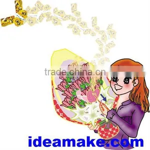 FRESH FLOWER SPECIAL Magic Butterfly That Flies From Cards,letters,books,gifts and Flowers thumbnail-1