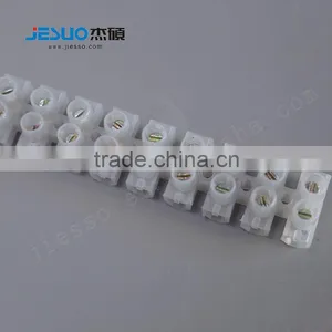 PE/PA Plastic Feed Through Terminal Block/strip Connectors(Manufacturer) 11-20 AWG thumbnail-6