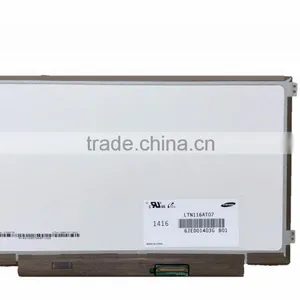 LTN116AT07-B01 HD 1366*768 Samsung 11.6 Inch Laptop Screen LCD , Grade A- thumbnail-1