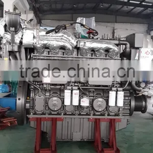 CCS Certificate 706KW YUCHAI Diesel Generator Marine Engine Ship Engine thumbnail-1