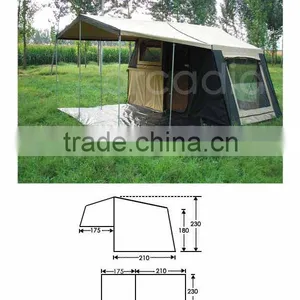 Polycotton Canvas Camper Trailer Tent thumbnail-1