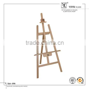 Wholesale 126.5*8.5*58.5cm Professional Wooden Artist Easel Stand For Students thumbnail-1