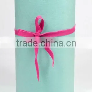 Turquoise Blue Non Woven Polyester Fabric Material thumbnail-1