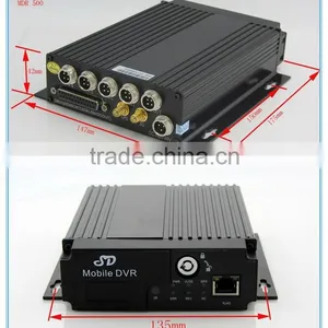 3G GPS WIFI CAR MOBILE DVR H 264 Dual SD Card Memery With OTA Phone Calling Sim Card thumbnail-3