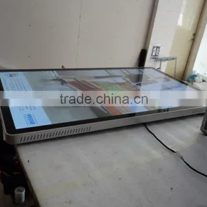 55 Inch High Bright LCD Advertising Player thumbnail-4