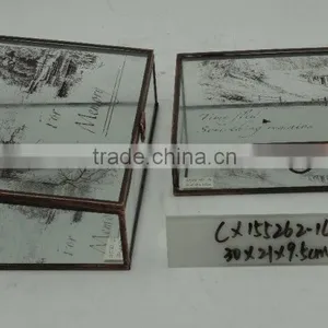 Factory Made Glass Jewelry Boxes thumbnail-2