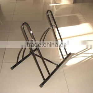 Bicycle Fixed Metal Rack thumbnail-1