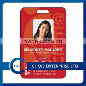 CR80 ISO Standard Offset Printing PVC Card/PVC ID Card/RFID PVC Card thumbnail-1